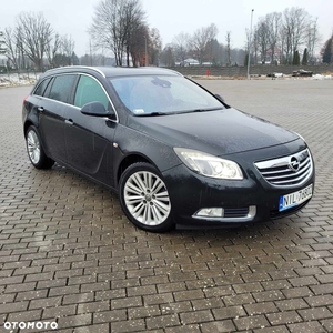 Opel Insignia 2.0 Turbo Sports Tourer Automatik