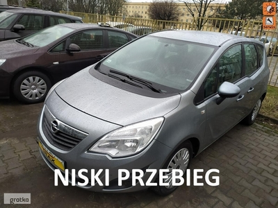 Opel Meriva B 1.4 100KM , mały przebieg, dobrze utrzymany