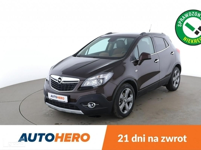 Opel Mokka automat półskóra navi biksenon książka serwisowa Bluetooth PDC