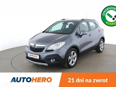 Opel Mokka GRATIS! Hak+Pakiet serwisowy o wartości 1200 PLN!