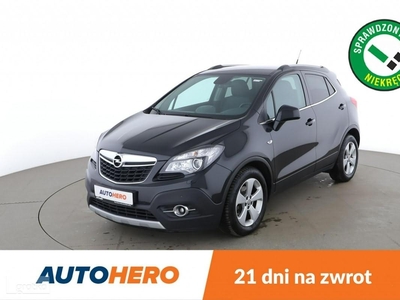 Opel Mokka GRATIS! Pakiet serwisowy o wartości 500 PLN!