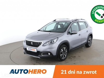 Peugeot 2008 GRATIS!Hak+ Pakiet serwisowy o wartości 500 PLN!