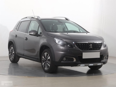 Peugeot 2008 , Salon Polska, Serwis ASO, Skóra, Navi, Klimatronic,