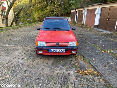 Peugeot 205 1.9 CTi