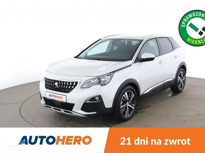 Peugeot 3008 II GRATIS! Pakiet serwisowy o wartości 1000 PLN!