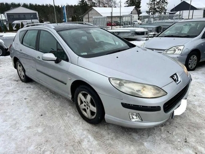 Peugeot 407 2.0 diesel 2005 rok