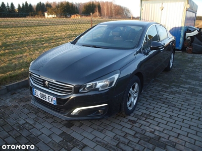 Peugeot 508 BlueHDi 120 EAT6 Stop&Start Active