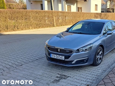 Peugeot 508 BlueHDi FAP 180 Automatik Stop&Start Allure