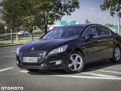 Peugeot 508 Hybrid4