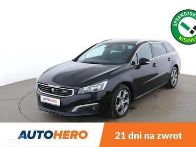 Peugeot 508 I GRATIS! Pakiet serwisowy o wartości 900 PLN!