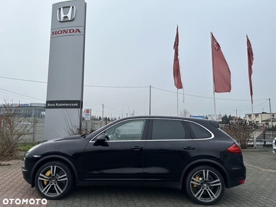 Porsche Cayenne Turbo