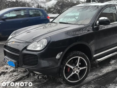 Porsche Cayenne Turbo Tiptronic S