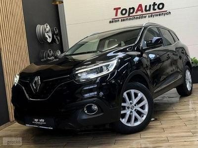 Renault Kadjar I * led * NAVI * zarejestrowany * gwarancja * BEZWYPADKOWY *