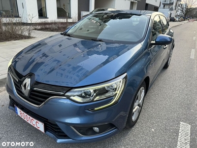 Renault Megane BLUE dCi 115 EDC TECHNO