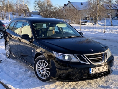 Saab 9-3 1.8t kombi - automat, LPG, xenon, grzane fotele, hak