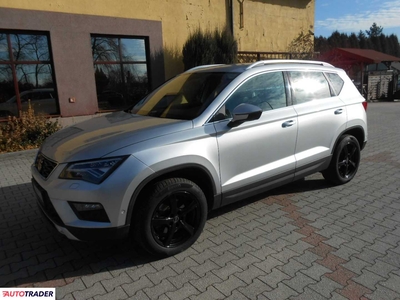 Seat Ateca 1.0 benzyna 115 KM 2017r. (Tychy)