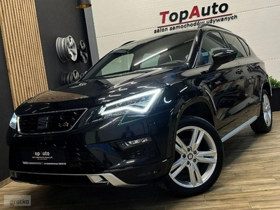 SEAT Ateca FR * dsg * bezwypadkowa * KAMERA * full led * NAVI * gwarancja* FILM