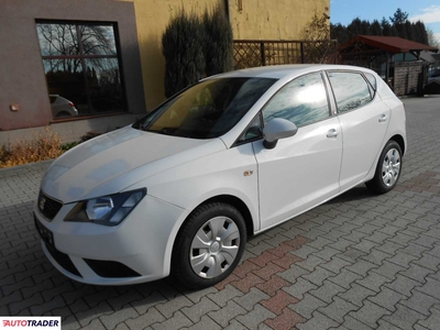 Seat Ibiza 1.0 benzyna 75 KM 2017r. (Tychy)