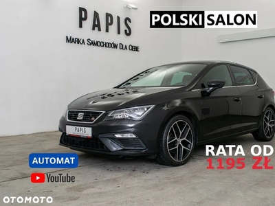 Seat Leon 1.8 TSI FR Black S&S DSG