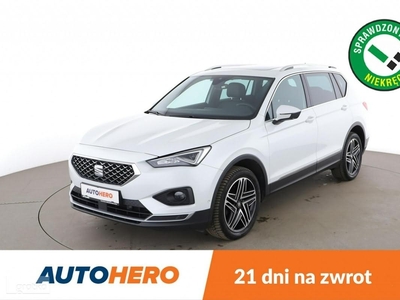 SEAT Tarraco GRATIS! Pakiet serwisowy o wartości 700 PLN!