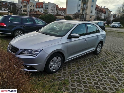 Seat Toledo 1.2 benzyna 66 KM 2016r. (wrocław)