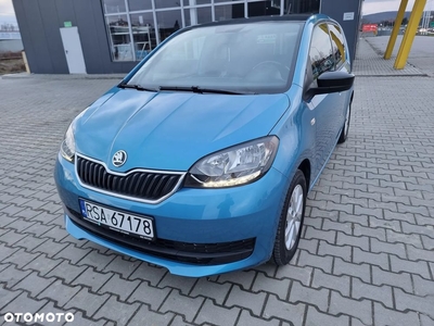 Skoda Citigo 1.0 MPI Clever