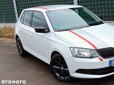 Skoda Fabia 1.0 MPI Cool Edition Red & Grey