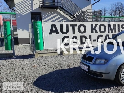 Skoda Fabia I Krajowy, drugi właściciel.