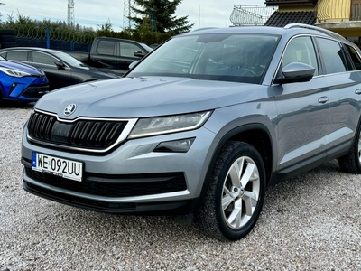 SKODA KODIAQ 4x4,Style,Krajowy,Serwis,