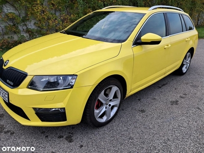 Skoda Octavia 2.0 TDI RS