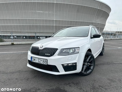 Skoda Octavia 2.0 TDI RS