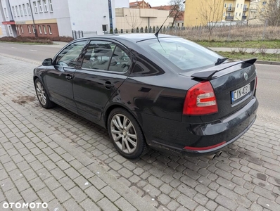 Skoda Octavia 2.0 TFSI RS