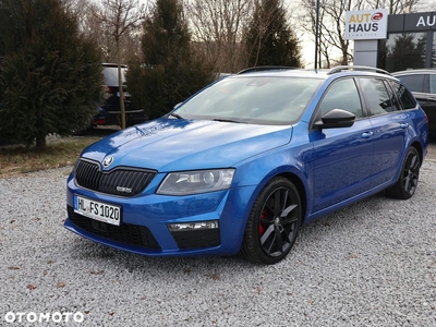 Skoda Octavia 2.0 TDI 4x4 DSG RS