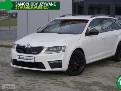 Skoda Octavia III I-ręka! Łopatki, Ele.Klapa, Xenon, Navi, LED, Półskóra, GWARANCJA, A