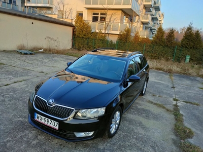 Skoda octavia kombi 2.0 150 KM DSG Navi