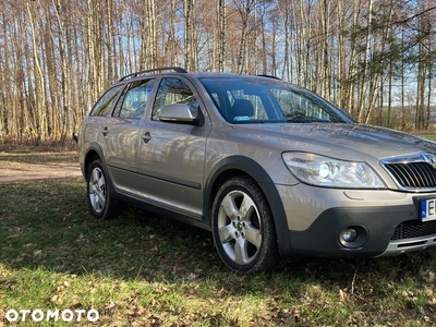 Skoda Octavia Scout 1.8 TSI