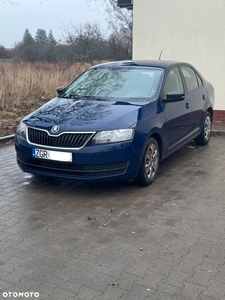 Skoda RAPID 1.4 TDI DPF Active