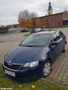 Skoda Rapid 1.6 TDI 90KM Liftback rocznik 2015