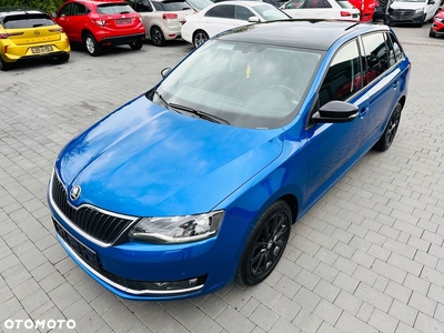 Skoda RAPID Spaceback 1.0 TSI Monte Carlo