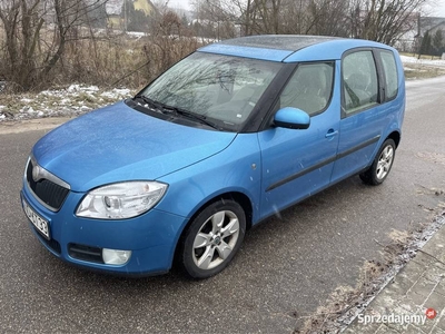 Skoda Roomster 1.6B+Lpg Panorama Klima Alu Hak