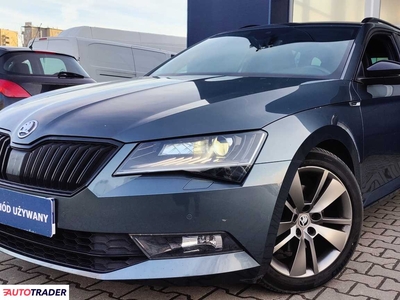 Skoda Superb 1.4 benzyna 150 KM 2017r. (Kraków, Nowy Targ)