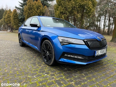 Skoda Superb 1.4 TSI Plug-In Hybrid Sportline DSG