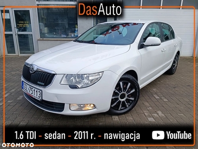 Skoda Superb 1.6 TDI Active Greenline