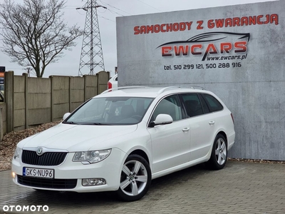 Skoda Superb 1.8 TSI DSG Elegance