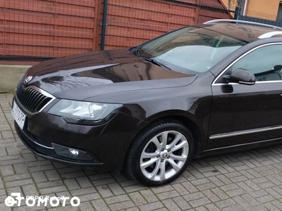 Skoda Superb 2.0 TDI 4x4 Elegance DSG