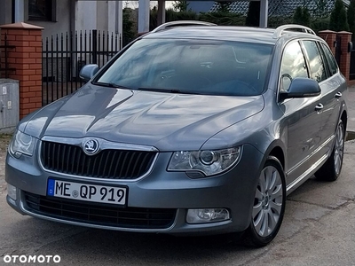 Skoda Superb 2.0 TDI DSG Exclusive