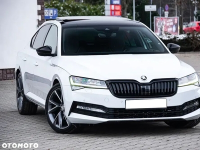 Skoda Superb 2.0 TDI DSG Sportline