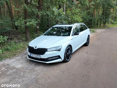 Skoda Superb 2.0 TDI SCR Sportline DSG