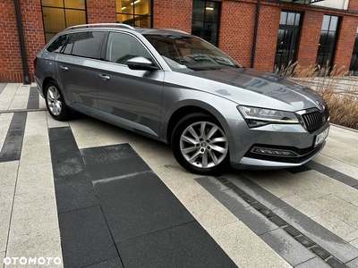 Skoda Superb 2.0 TDI SCR Style DSG