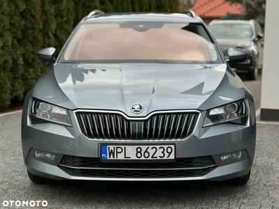 Skoda Superb 2.0 TDI Sportline DSG